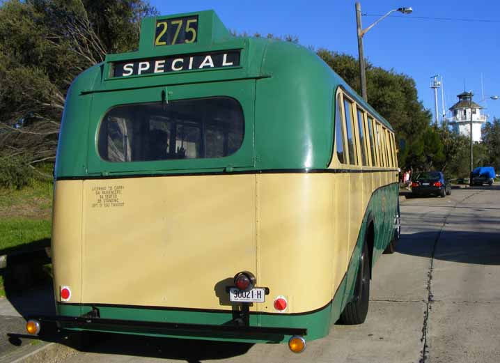 Sydney Leyland Tiger TS7 Waddington 275 2